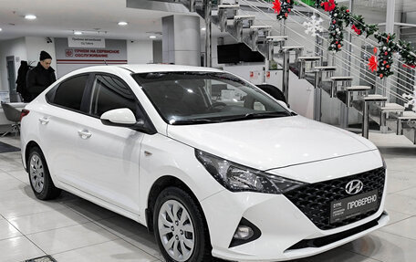 Hyundai Solaris II рестайлинг, 2021 год, 1 575 000 рублей, 3 фотография