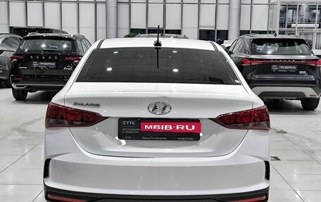 Hyundai Solaris II рестайлинг, 2021 год, 1 575 000 рублей, 6 фотография