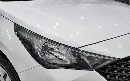 Hyundai Solaris II рестайлинг, 2021 год, 1 575 000 рублей, 17 фотография