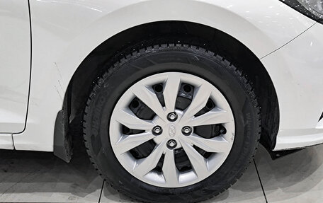 Hyundai Solaris II рестайлинг, 2021 год, 1 575 000 рублей, 18 фотография