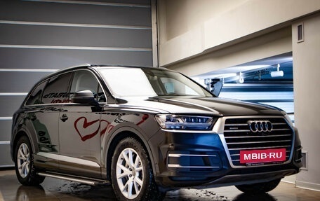 Audi Q7, 2015 год, 3 349 000 рублей, 3 фотография