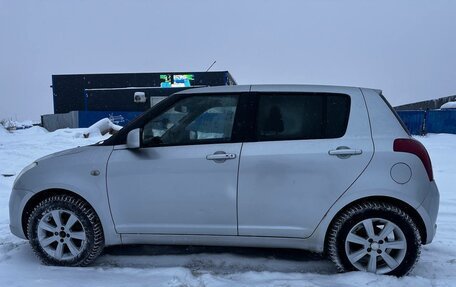 Suzuki Swift III, 2007 год, 350 000 рублей, 10 фотография