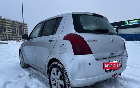 Suzuki Swift III, 2007 год, 350 000 рублей, 7 фотография