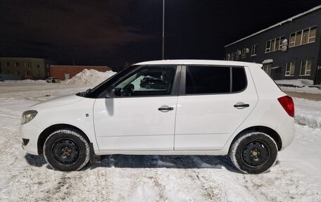 Skoda Fabia II, 2013 год, 430 000 рублей, 3 фотография