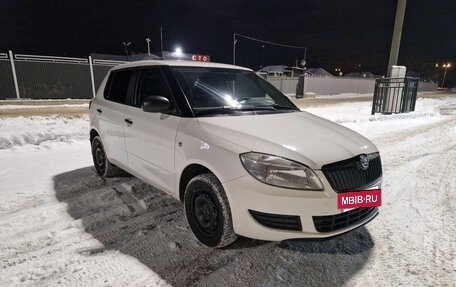 Skoda Fabia II, 2013 год, 430 000 рублей, 4 фотография