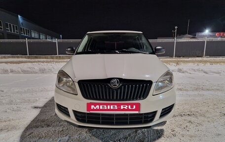 Skoda Fabia II, 2013 год, 430 000 рублей, 7 фотография