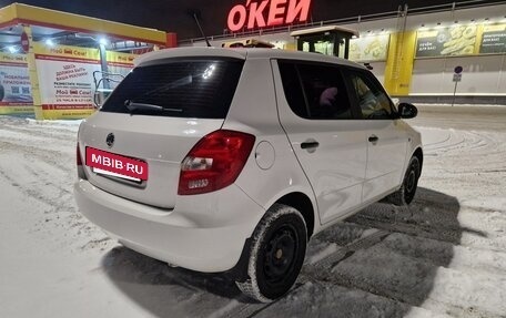 Skoda Fabia II, 2013 год, 430 000 рублей, 5 фотография
