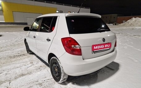 Skoda Fabia II, 2013 год, 430 000 рублей, 2 фотография