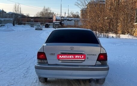 Toyota Corsa, 1998 год, 250 000 рублей, 3 фотография