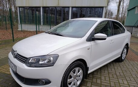 Volkswagen Polo VI (EU Market), 2013 год, 849 999 рублей, 3 фотография