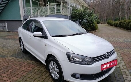 Volkswagen Polo VI (EU Market), 2013 год, 849 999 рублей, 4 фотография