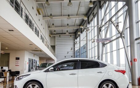 Hyundai Solaris II рестайлинг, 2018 год, 1 430 000 рублей, 4 фотография