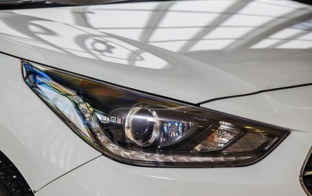 Hyundai Solaris II рестайлинг, 2018 год, 1 430 000 рублей, 10 фотография