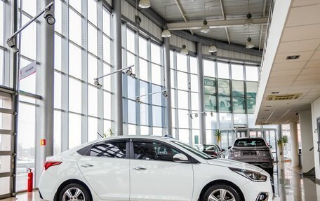 Hyundai Solaris II рестайлинг, 2018 год, 1 430 000 рублей, 8 фотография