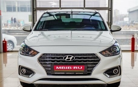 Hyundai Solaris II рестайлинг, 2018 год, 1 430 000 рублей, 2 фотография