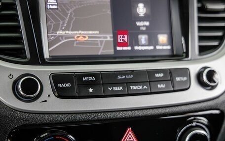 Hyundai Solaris II рестайлинг, 2018 год, 1 430 000 рублей, 20 фотография