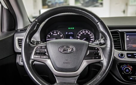 Hyundai Solaris II рестайлинг, 2018 год, 1 430 000 рублей, 34 фотография