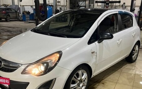Opel Corsa D, 2013 год, 530 000 рублей, 4 фотография