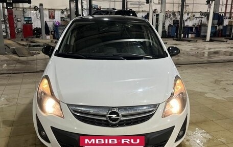 Opel Corsa D, 2013 год, 530 000 рублей, 2 фотография
