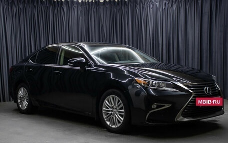 Lexus ES VII, 2016 год, 2 498 000 рублей, 3 фотография