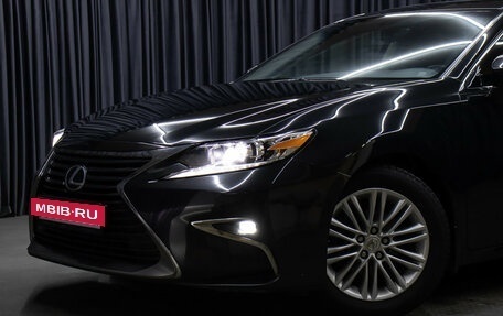 Lexus ES VII, 2016 год, 2 498 000 рублей, 21 фотография