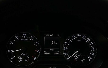 Skoda Octavia, 2016 год, 1 749 000 рублей, 24 фотография