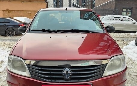 Renault Logan I, 2012 год, 650 000 рублей, 1 фотография