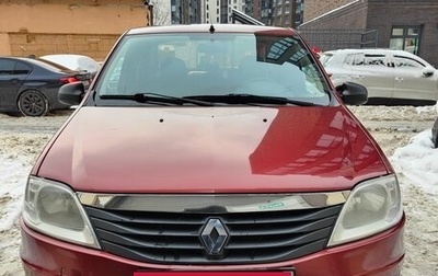 Renault Logan I, 2012 год, 650 000 рублей, 1 фотография