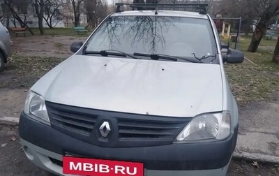 Renault Logan I, 2007 год, 150 000 рублей, 1 фотография