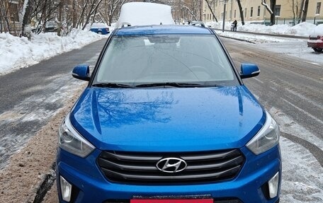 Hyundai Creta I рестайлинг, 2018 год, 2 000 000 рублей, 7 фотография