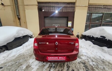 Renault Logan I, 2012 год, 650 000 рублей, 4 фотография
