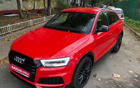 Audi Q3, 2018 год, 3 150 000 рублей, 6 фотография