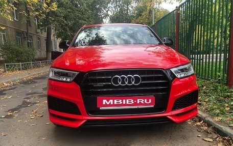 Audi Q3, 2018 год, 3 150 000 рублей, 16 фотография