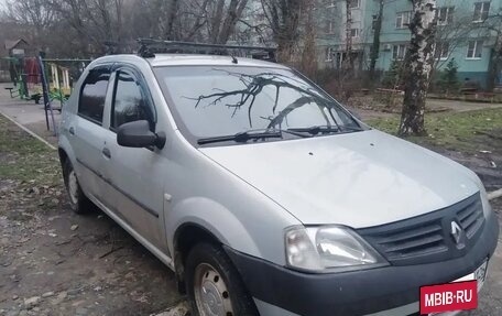 Renault Logan I, 2007 год, 150 000 рублей, 4 фотография