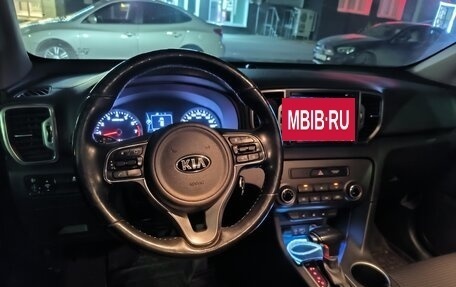 KIA Sportage IV рестайлинг, 2016 год, 1 790 000 рублей, 10 фотография