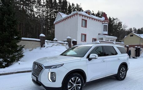 Hyundai Palisade I, 2021 год, 4 450 000 рублей, 3 фотография