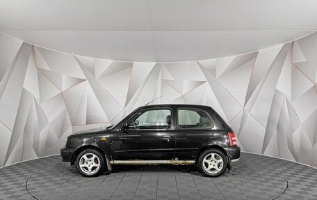 Nissan Micra II, 2001 год, 175 000 рублей, 5 фотография