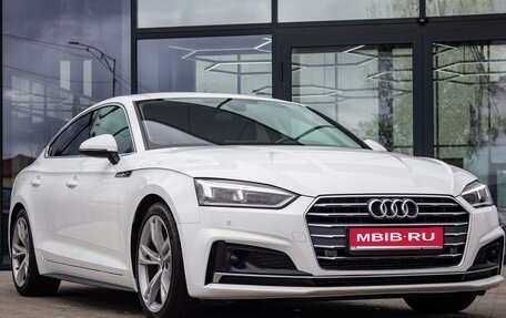 Audi A5, 2019 год, 3 720 000 рублей, 1 фотография
