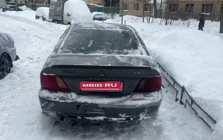 Mitsubishi Galant VIII, 2002 год, 160 000 рублей, 1 фотография