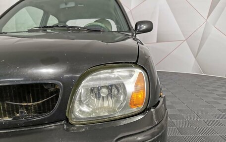 Nissan Micra II, 2001 год, 175 000 рублей, 10 фотография