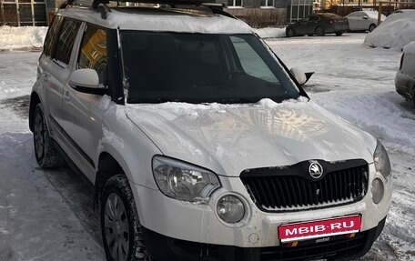 Skoda Yeti I рестайлинг, 2011 год, 850 000 рублей, 1 фотография