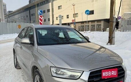 Audi Q3, 2016 год, 2 600 000 рублей, 2 фотография