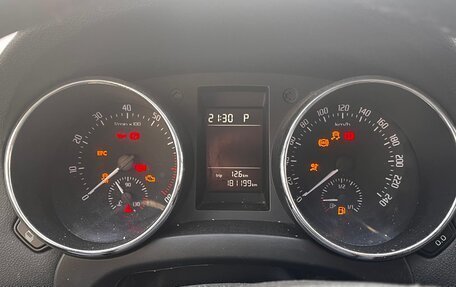 Skoda Yeti I рестайлинг, 2011 год, 850 000 рублей, 10 фотография