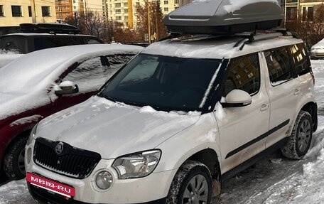 Skoda Yeti I рестайлинг, 2011 год, 850 000 рублей, 2 фотография