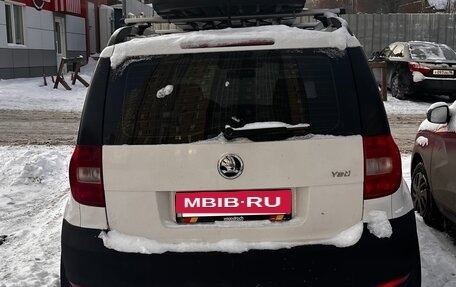 Skoda Yeti I рестайлинг, 2011 год, 850 000 рублей, 4 фотография