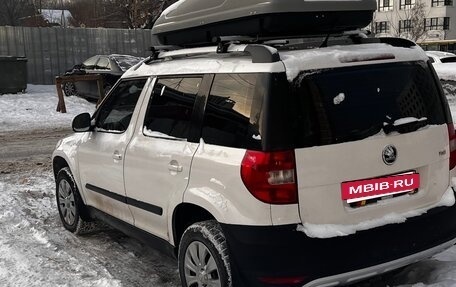 Skoda Yeti I рестайлинг, 2011 год, 850 000 рублей, 3 фотография