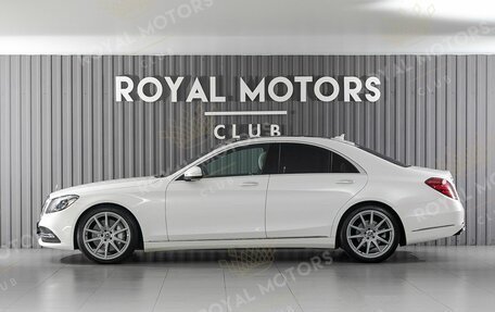 Mercedes-Benz S-Класс, 2019 год, 4 590 000 рублей, 3 фотография