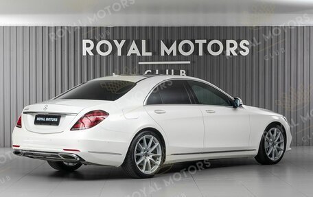 Mercedes-Benz S-Класс, 2019 год, 4 590 000 рублей, 4 фотография