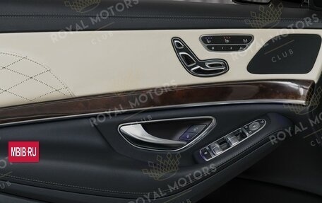 Mercedes-Benz S-Класс, 2019 год, 4 590 000 рублей, 12 фотография