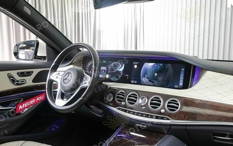 Mercedes-Benz S-Класс, 2019 год, 4 590 000 рублей, 8 фотография